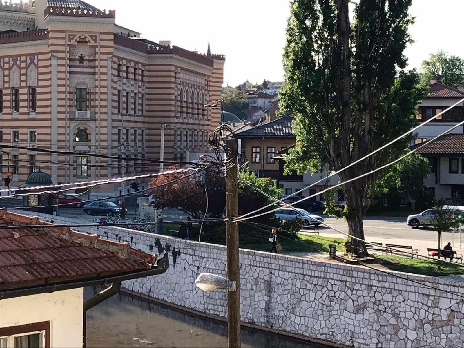 Apartmani Zaara Сараево Экстерьер фото